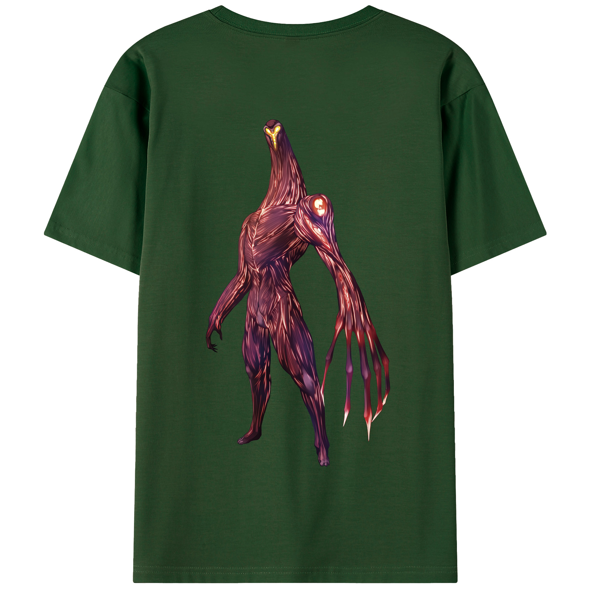 （画像用） ウルトラマン Ultraman 綿100％半袖Tシャツ（背面プリント）